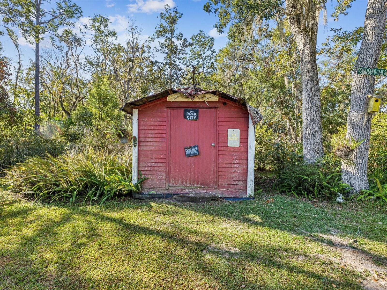 10 x 20 Shed