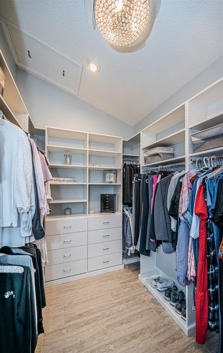 Professionally Designed Walk-in Closet