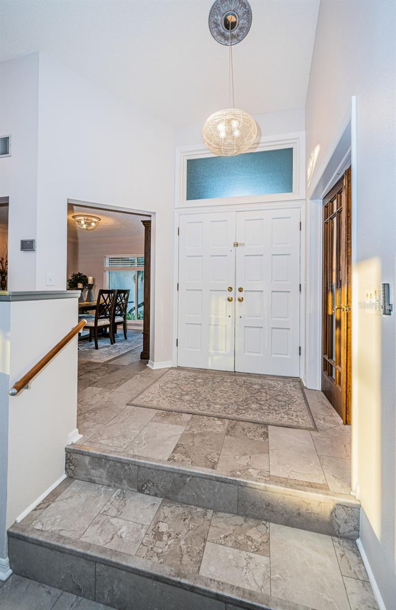 Entryway and Foyer