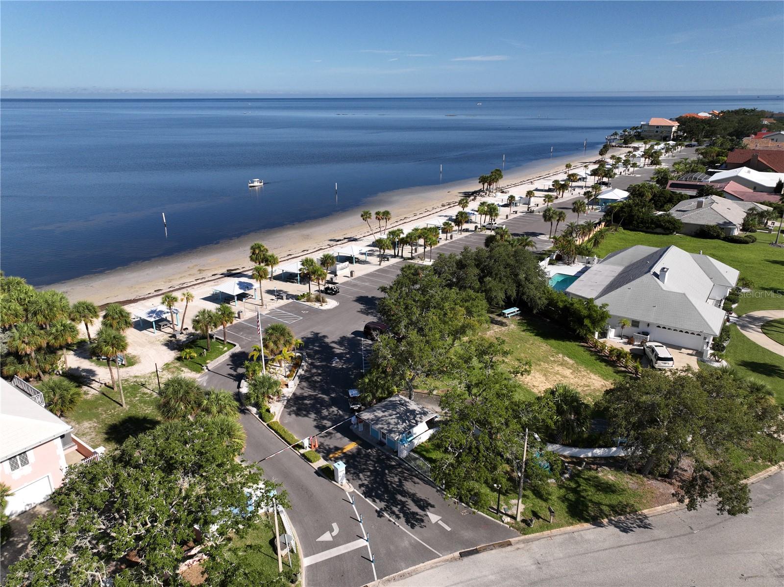 Gulf Harbors Private Beach