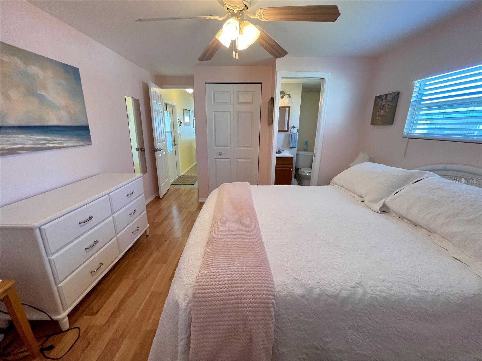 Another look at the primary bedroom, 3rd closet shown in this picture.