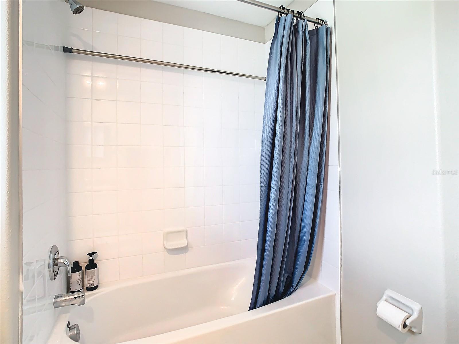 Bathtub in second upstairs bath