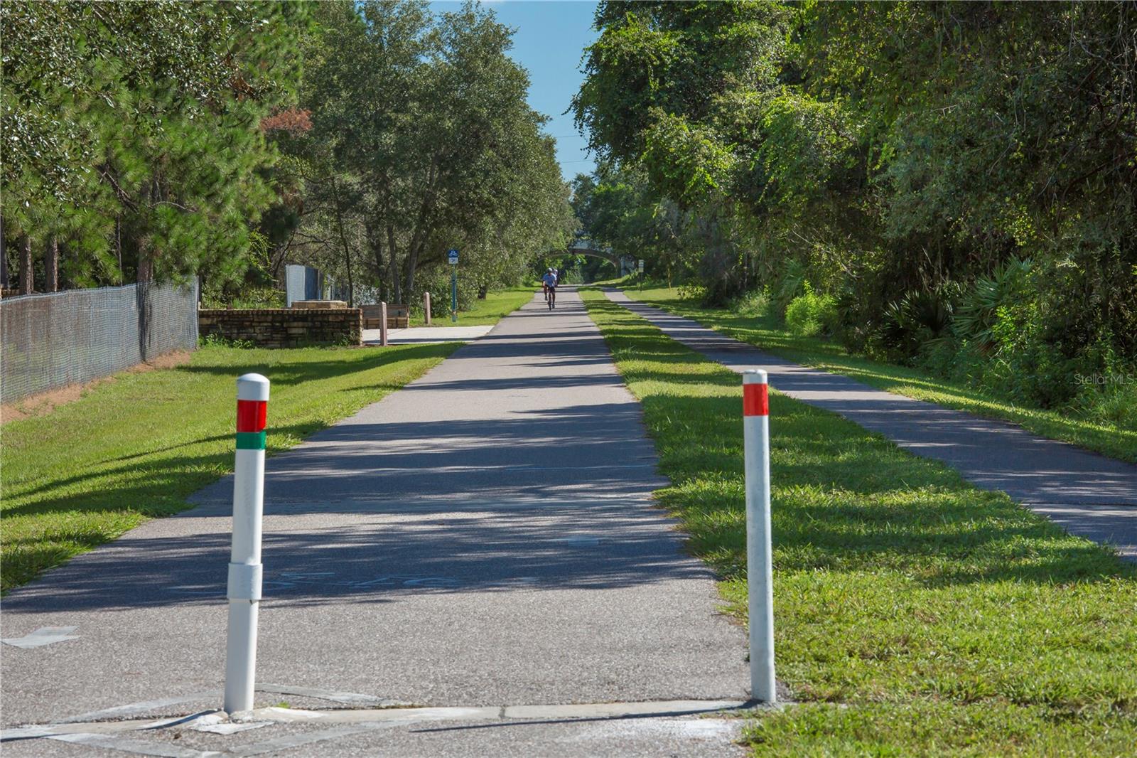 Across the street from the Highlands of Innisbrook community is the Pinellas Trail, with 45 miles of biking/walking trails.