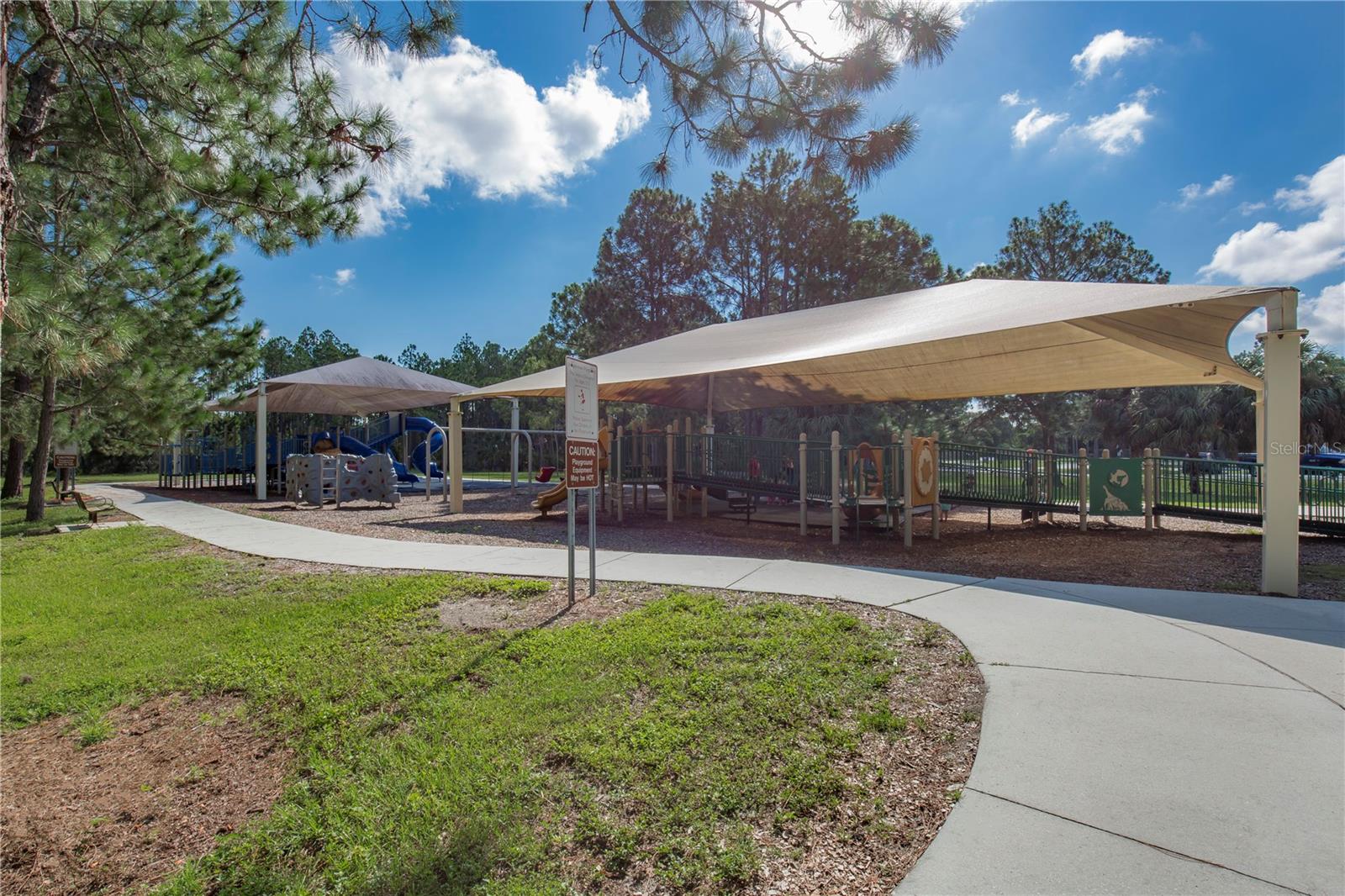 Playground at Wall Springs Park-across the street from Highlands of Innisbrook community.