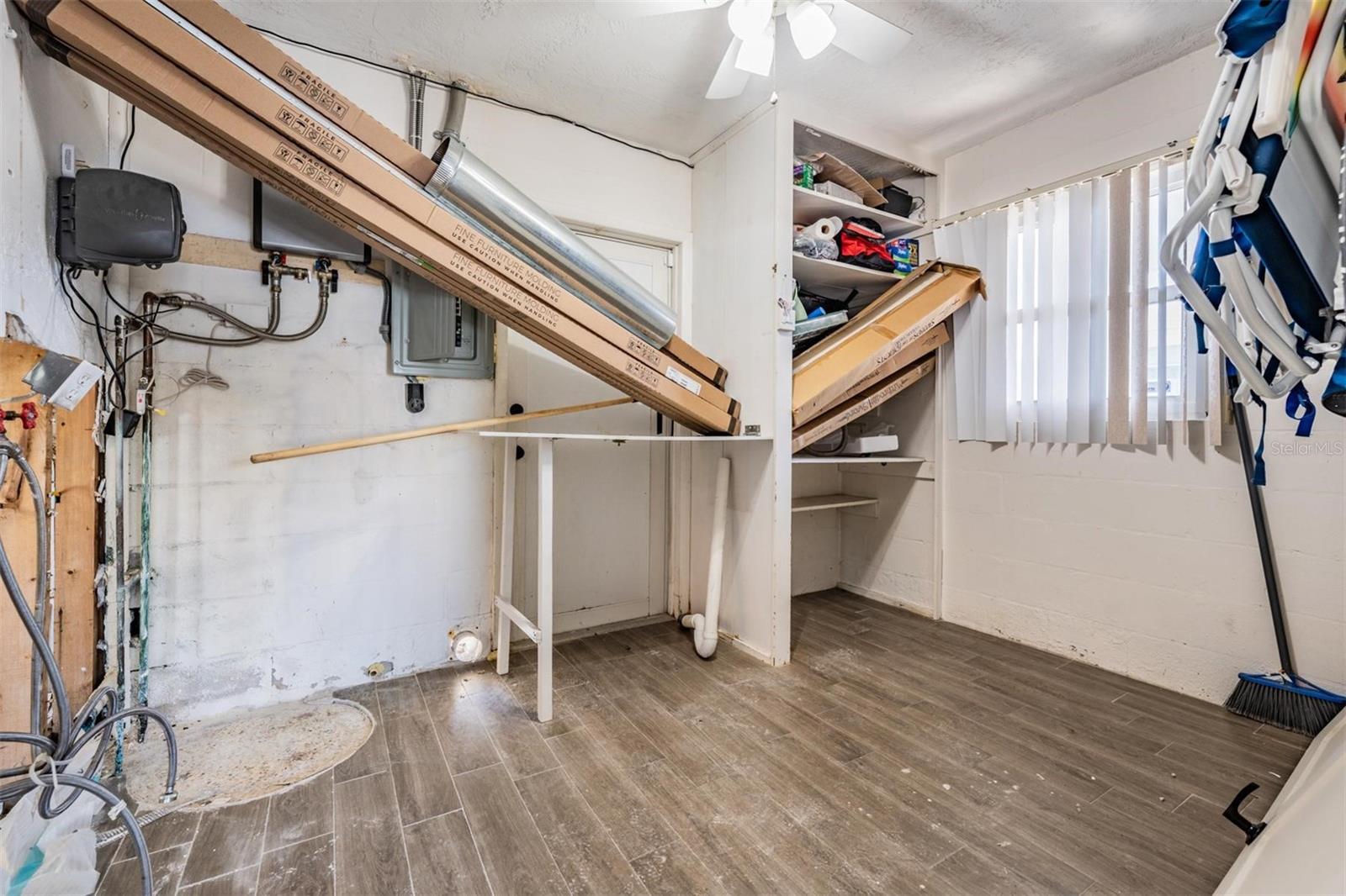 primary bedroom closet