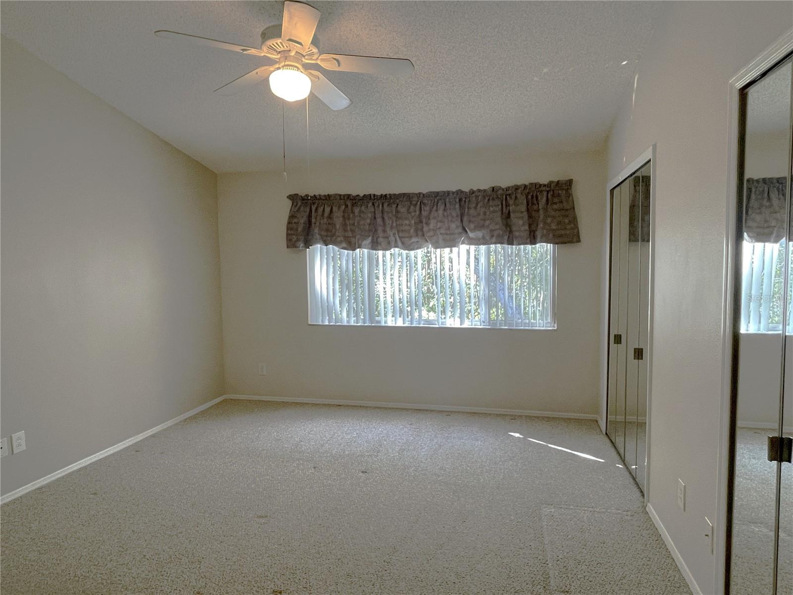 Master Bedroom with Dual wall closets