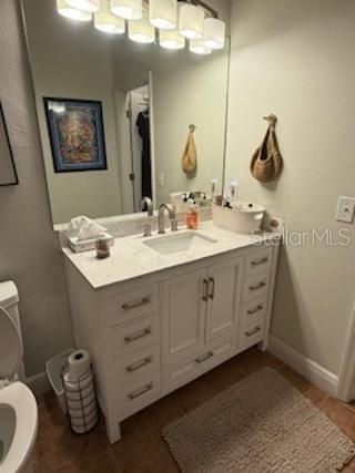 BATHROOM VANITY