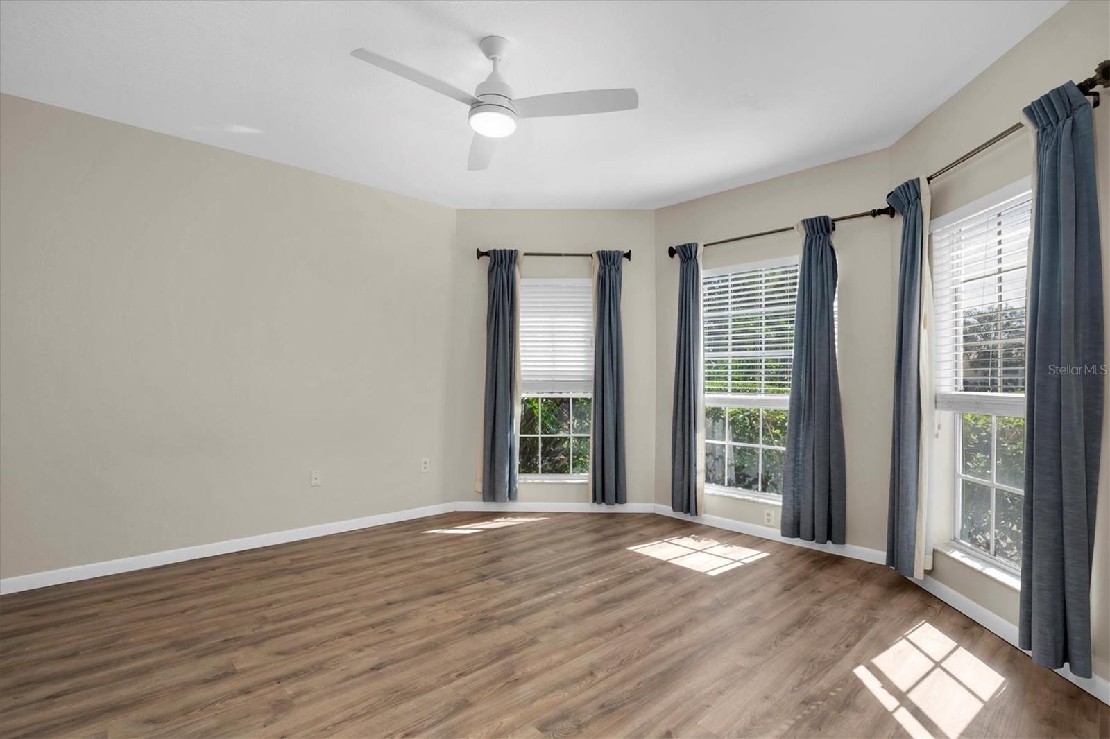 Master bedroom first floor