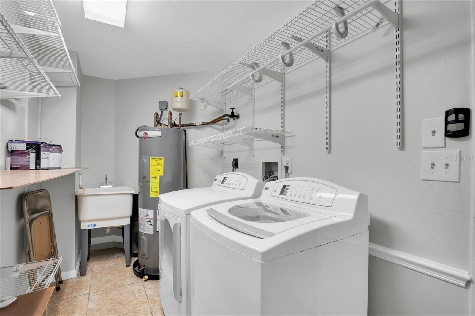 Laundry room