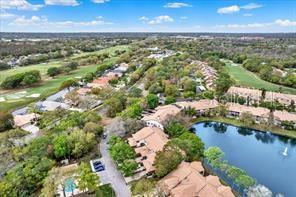 Aerial of pool location