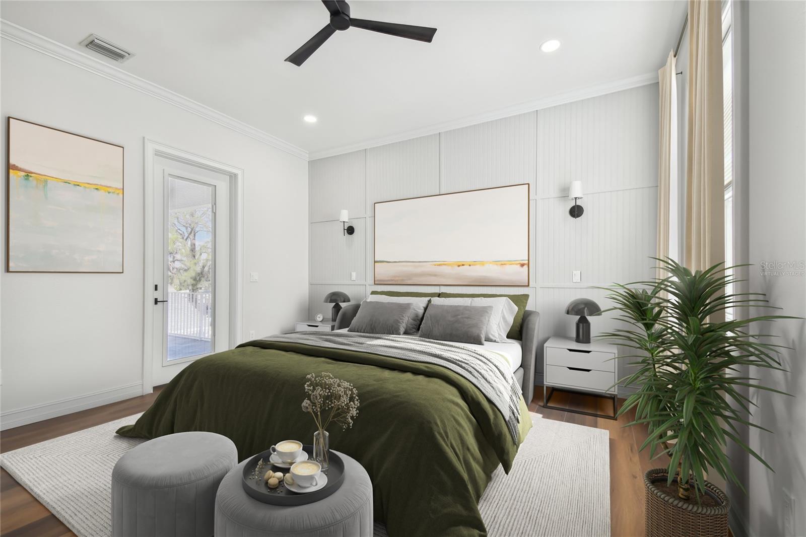 Primary room*virtually staged