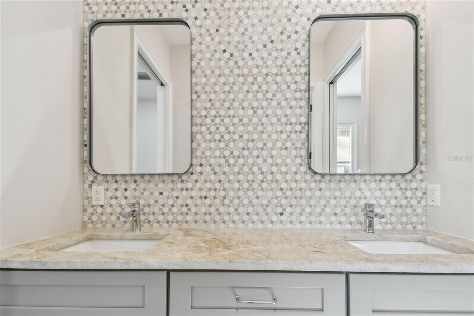Primary bathroom