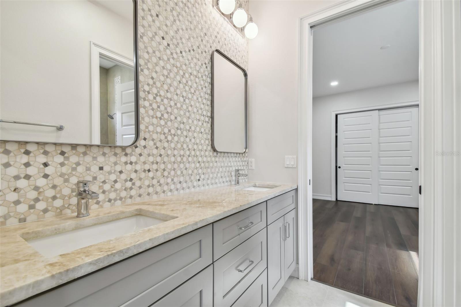 Primary bathroom