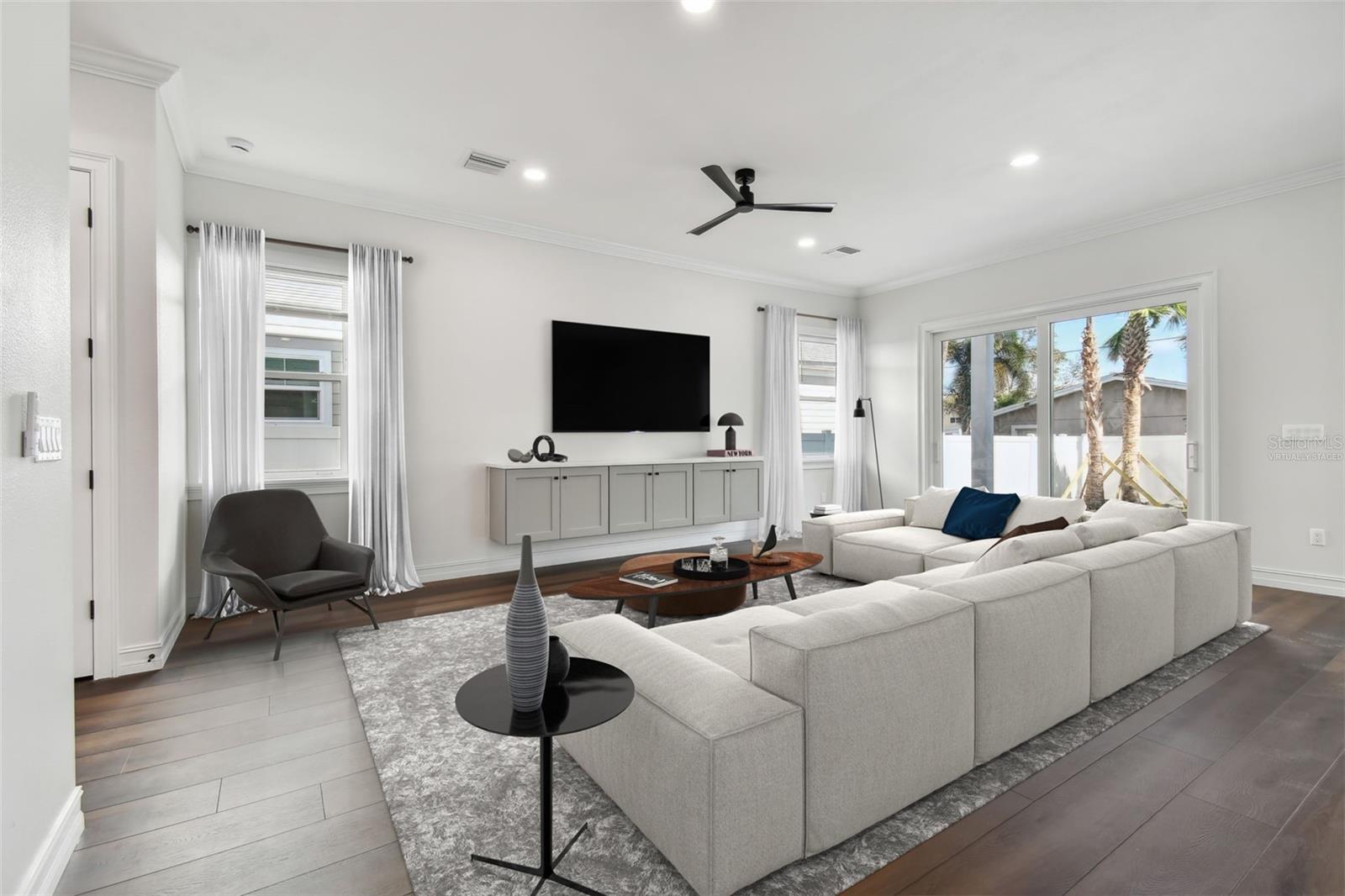 Living room * virtually staged
