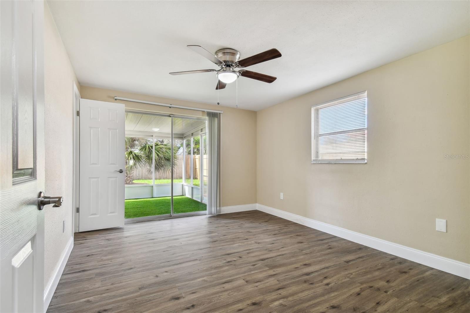 Master bedroom