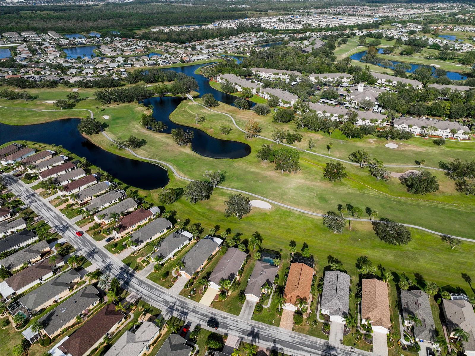 Overhead View