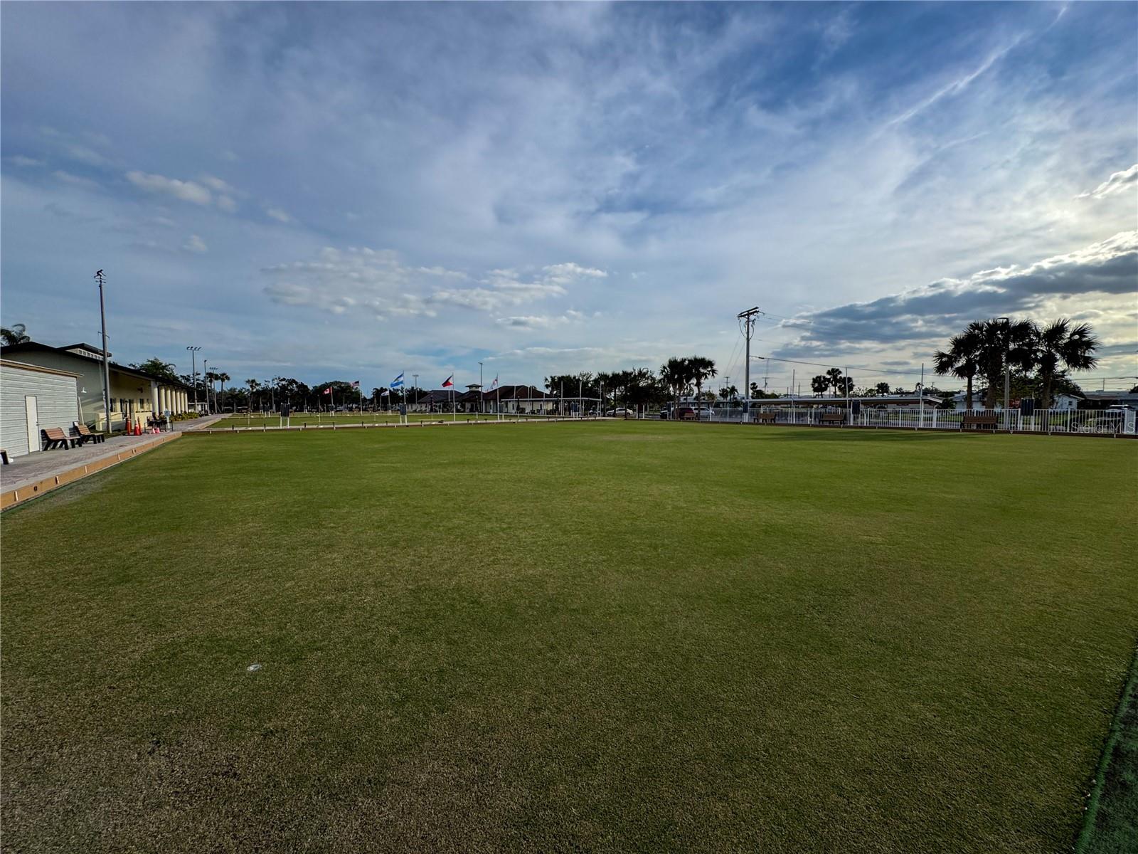 Lawn Bowling