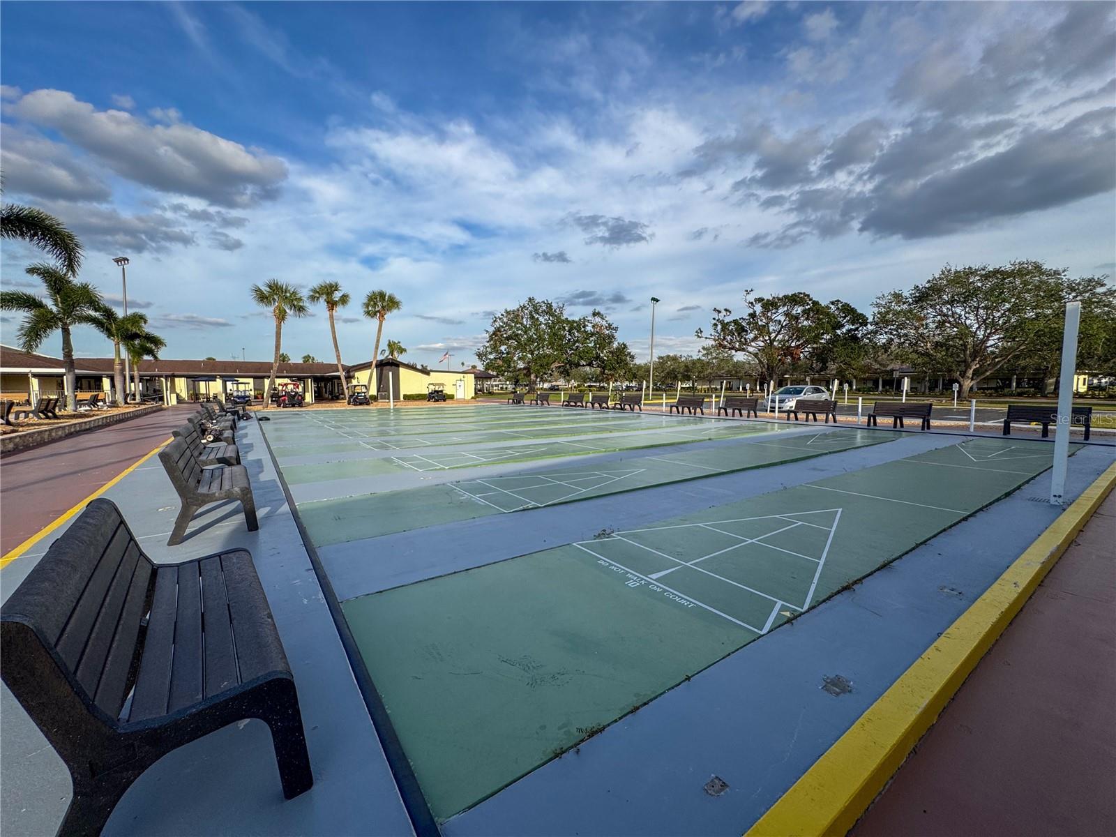 Shuffleboard