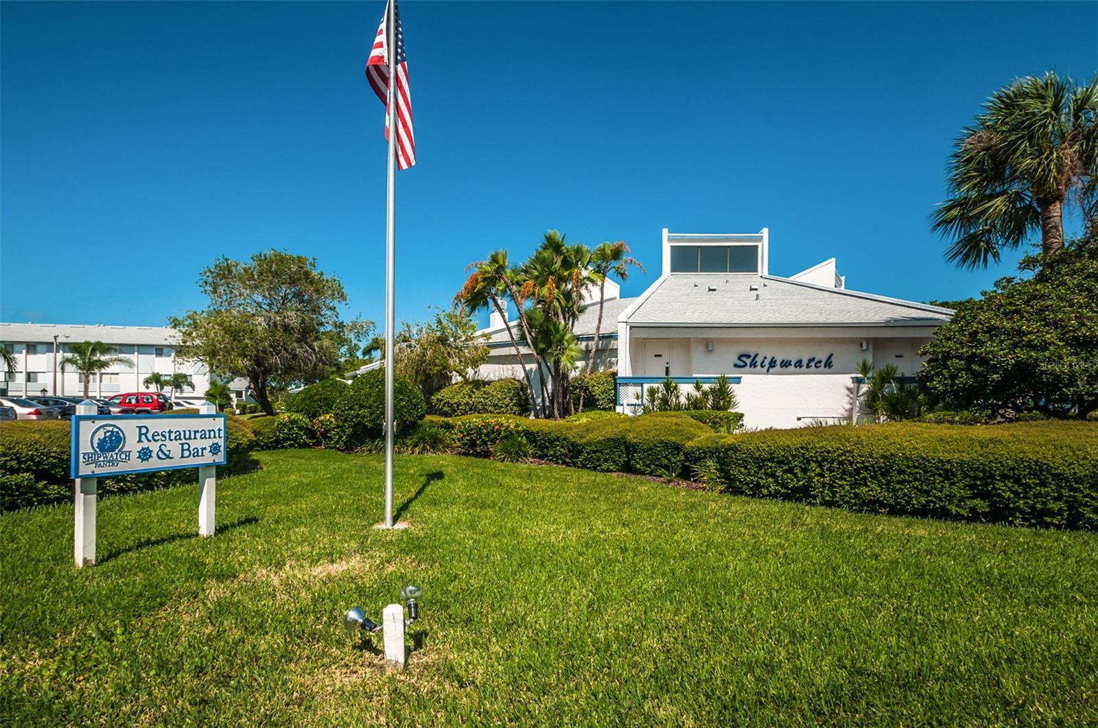 ..Shipwatch has a Restaurant & Bar Facilities used as Common Element.. There is always something going on here. These Amenities are by the Larger Main Clubhouse.