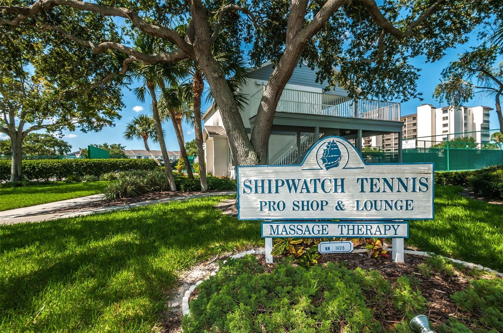 .. Shipwatch is well known for its Har Tru Tennis Facilities. Tennis Pro and Massage Therapist on Staff.