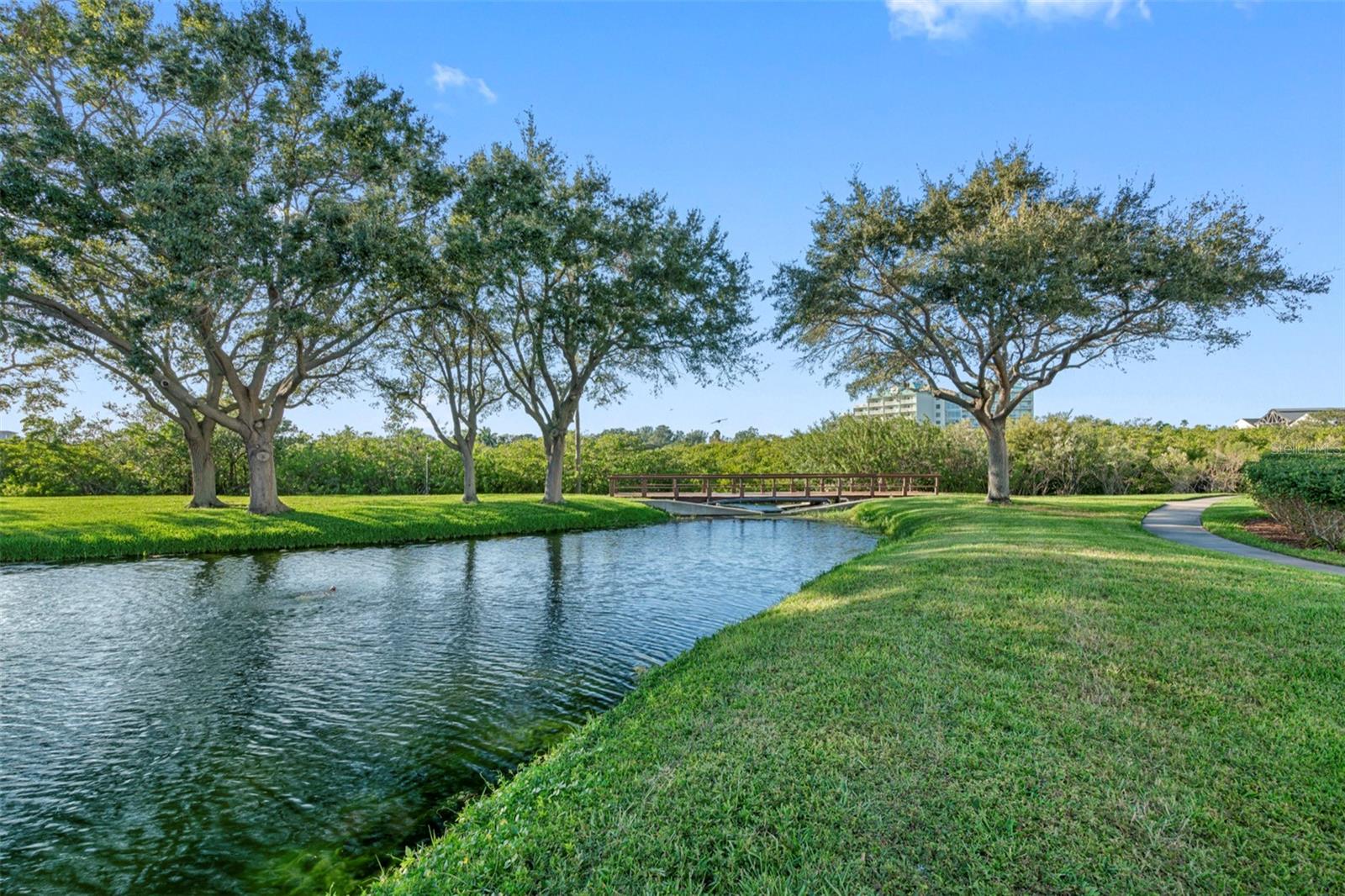 .. Walking Trails along the 54 Acres around Shipwatch... This area is a wildlife sanctuary for Migrating Wildlife.. Come enjoy Life at Shipwatch..