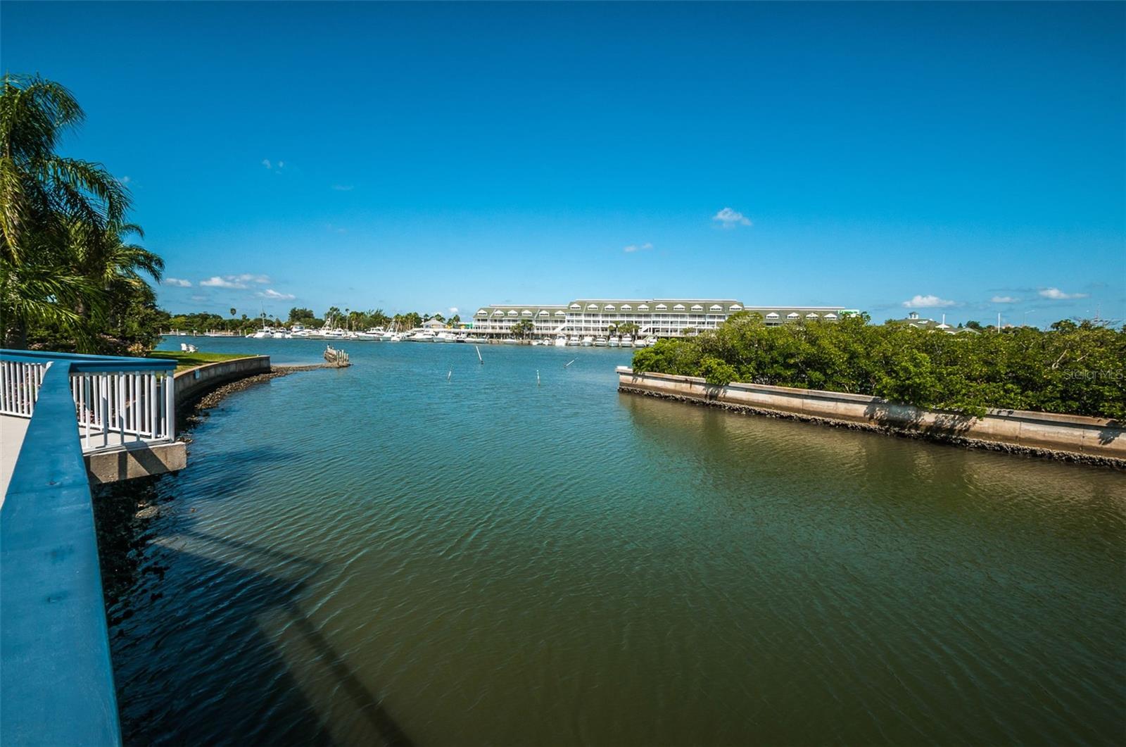 .. The Protected Boat Marina at Shipwatch is tucked into a little inlet. Raraly do they move the boats from here.