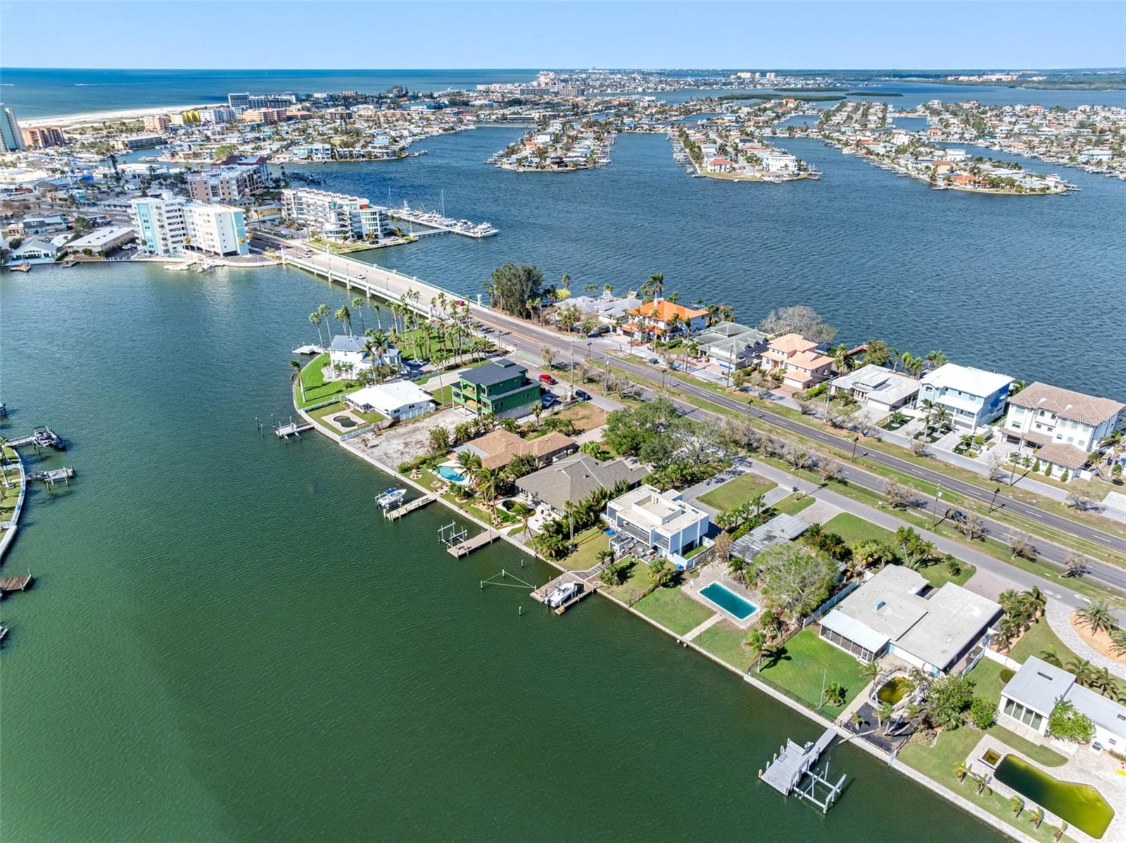 west view of home and gulf of mexico