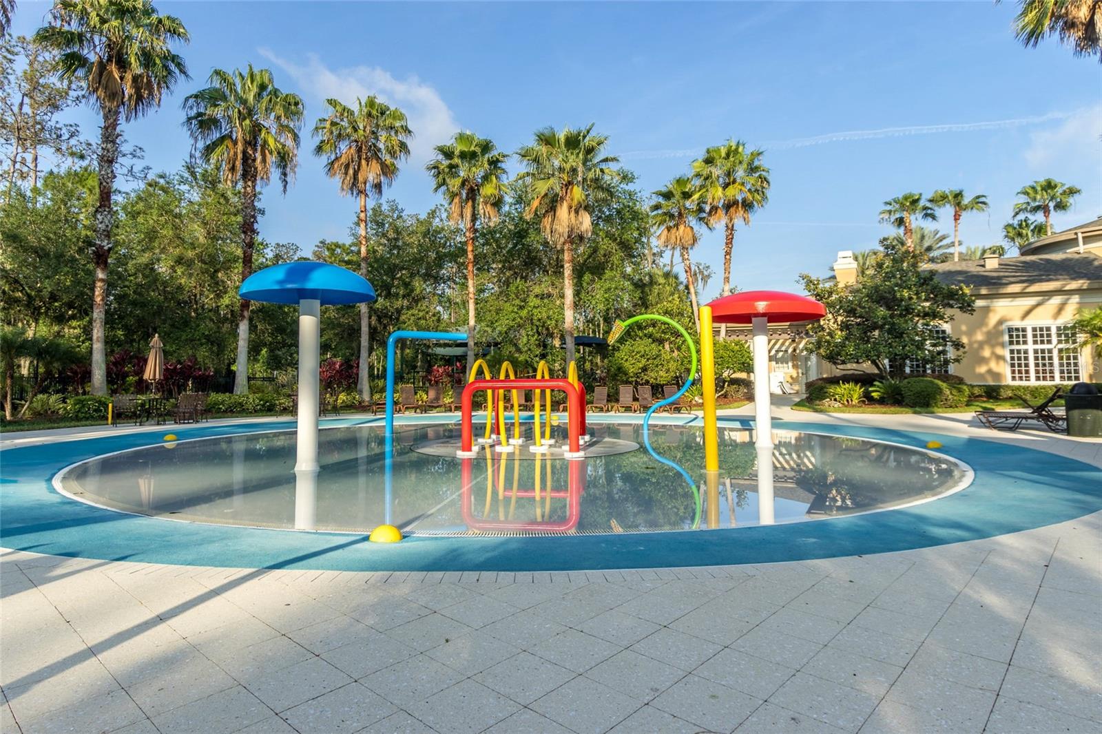 neighborhood splash pad