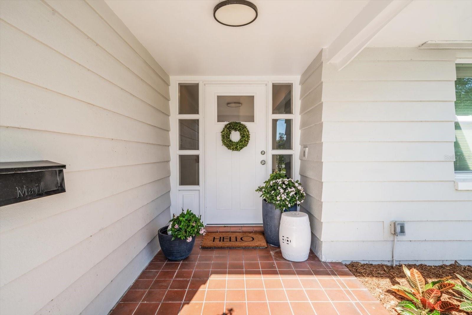 Covered Porch