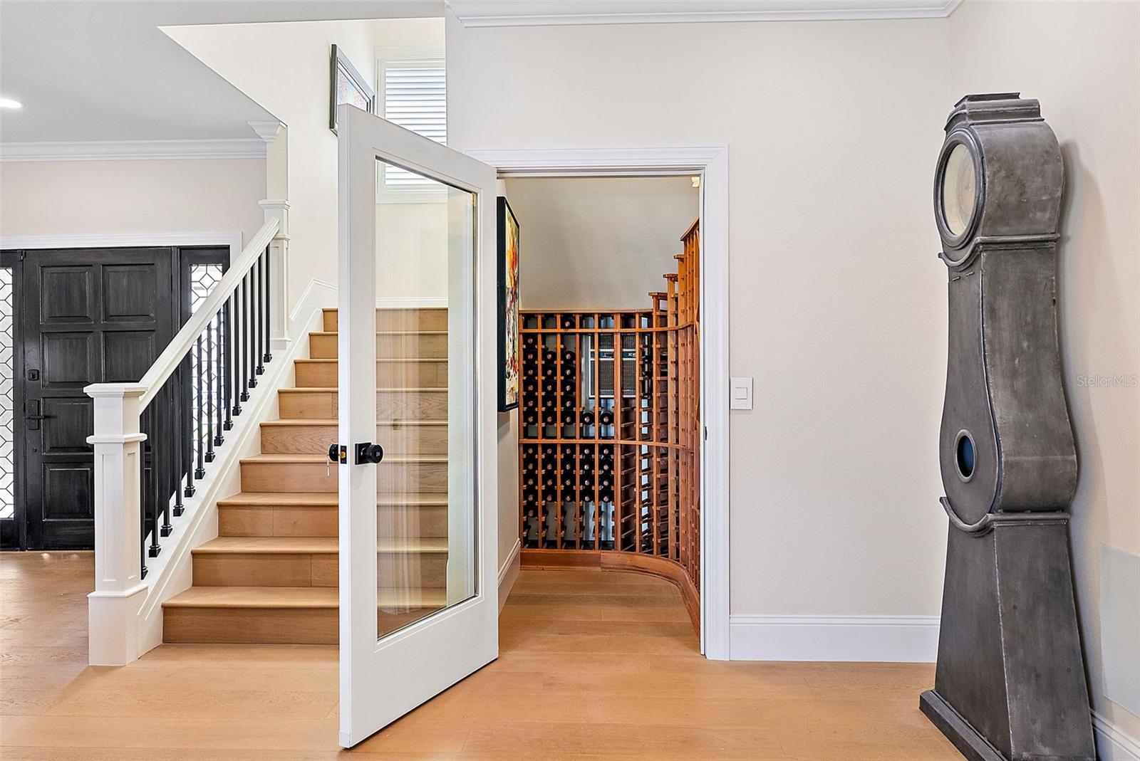 Climate Controlled Wine Cellar