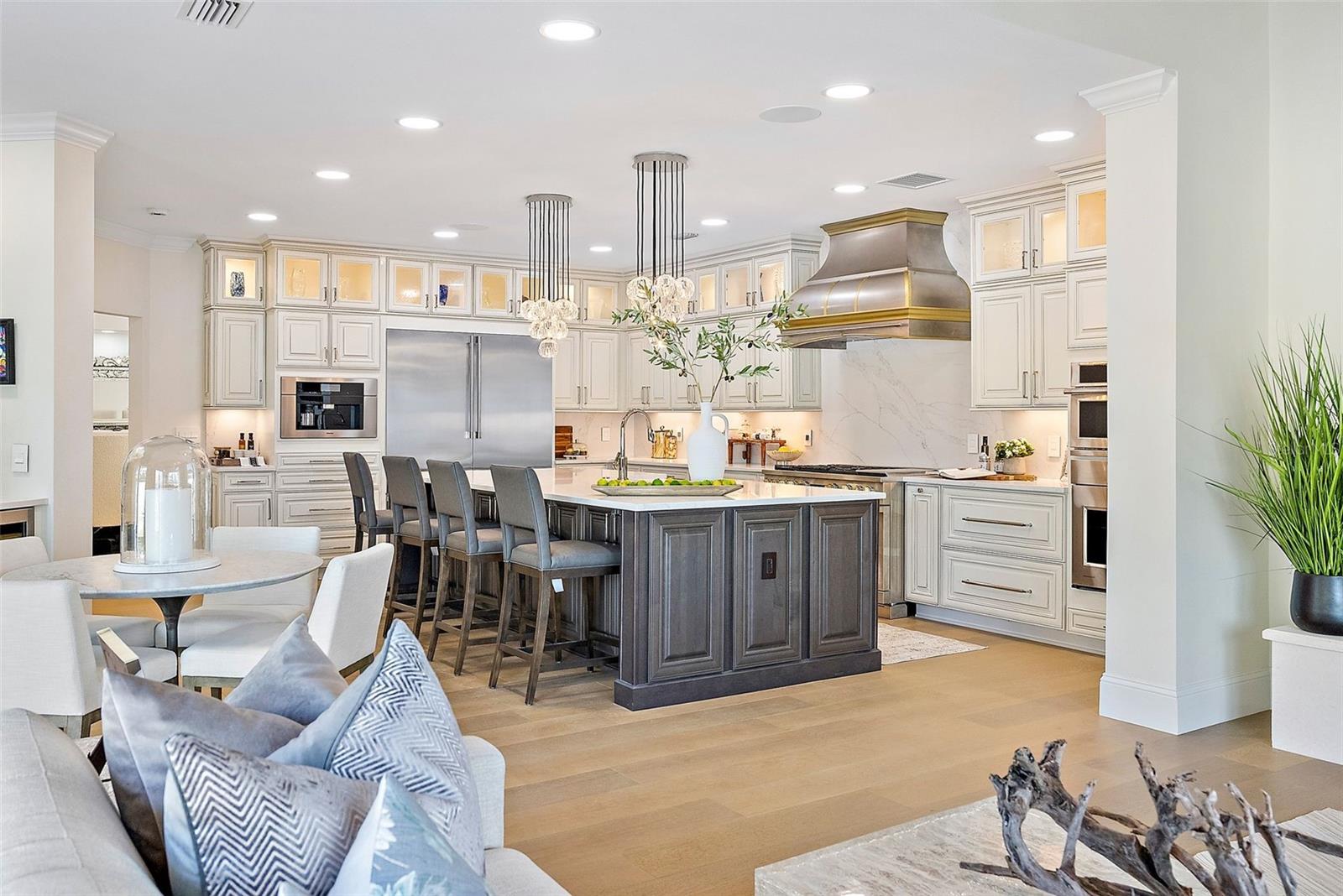 Kitchen from Family Room