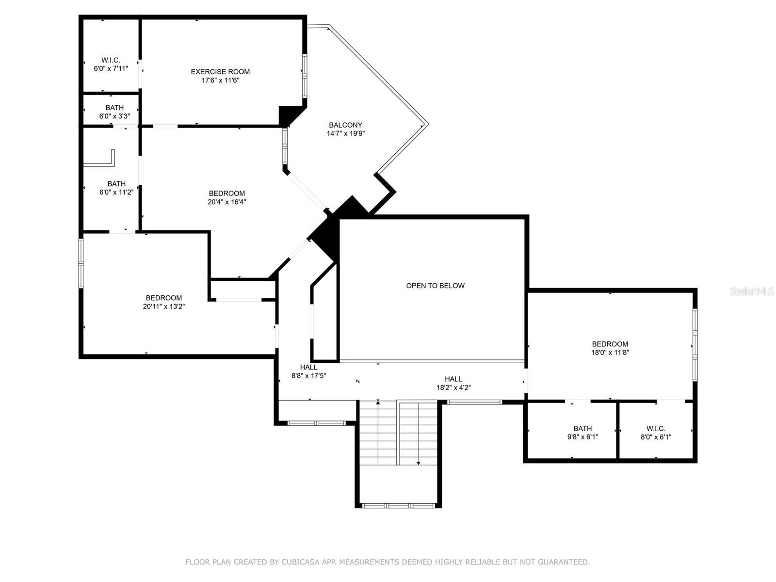 2nd Story Floorplan