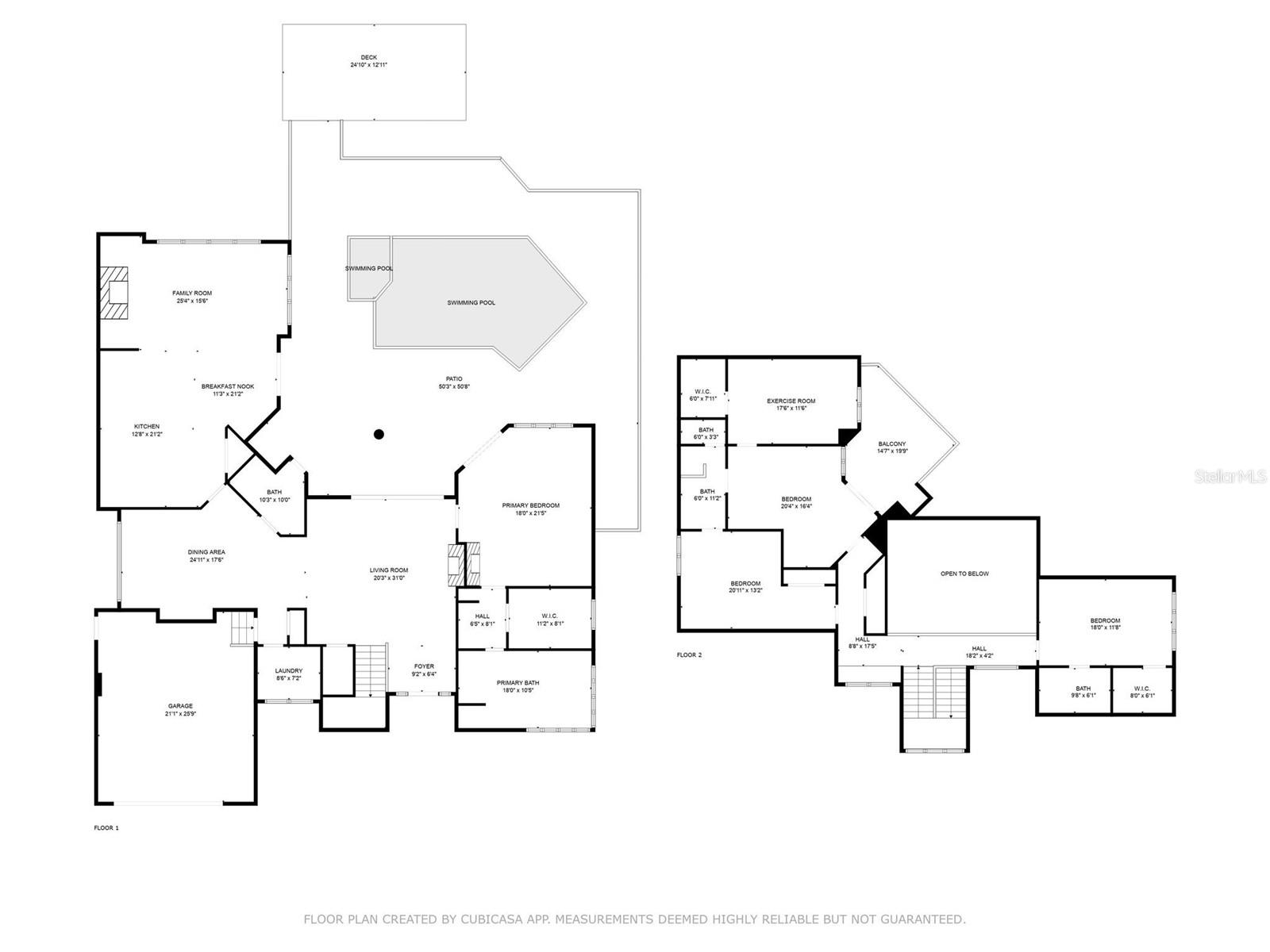 Whole House Floorplan