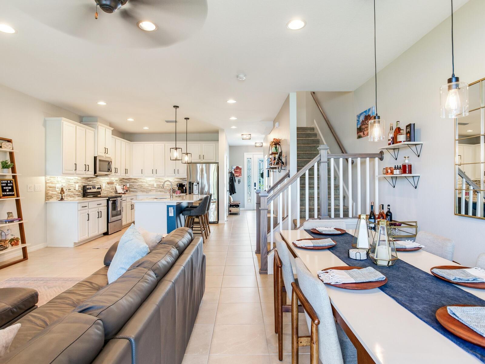 Dining / Great Room Combo