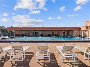 Clubhouse pool