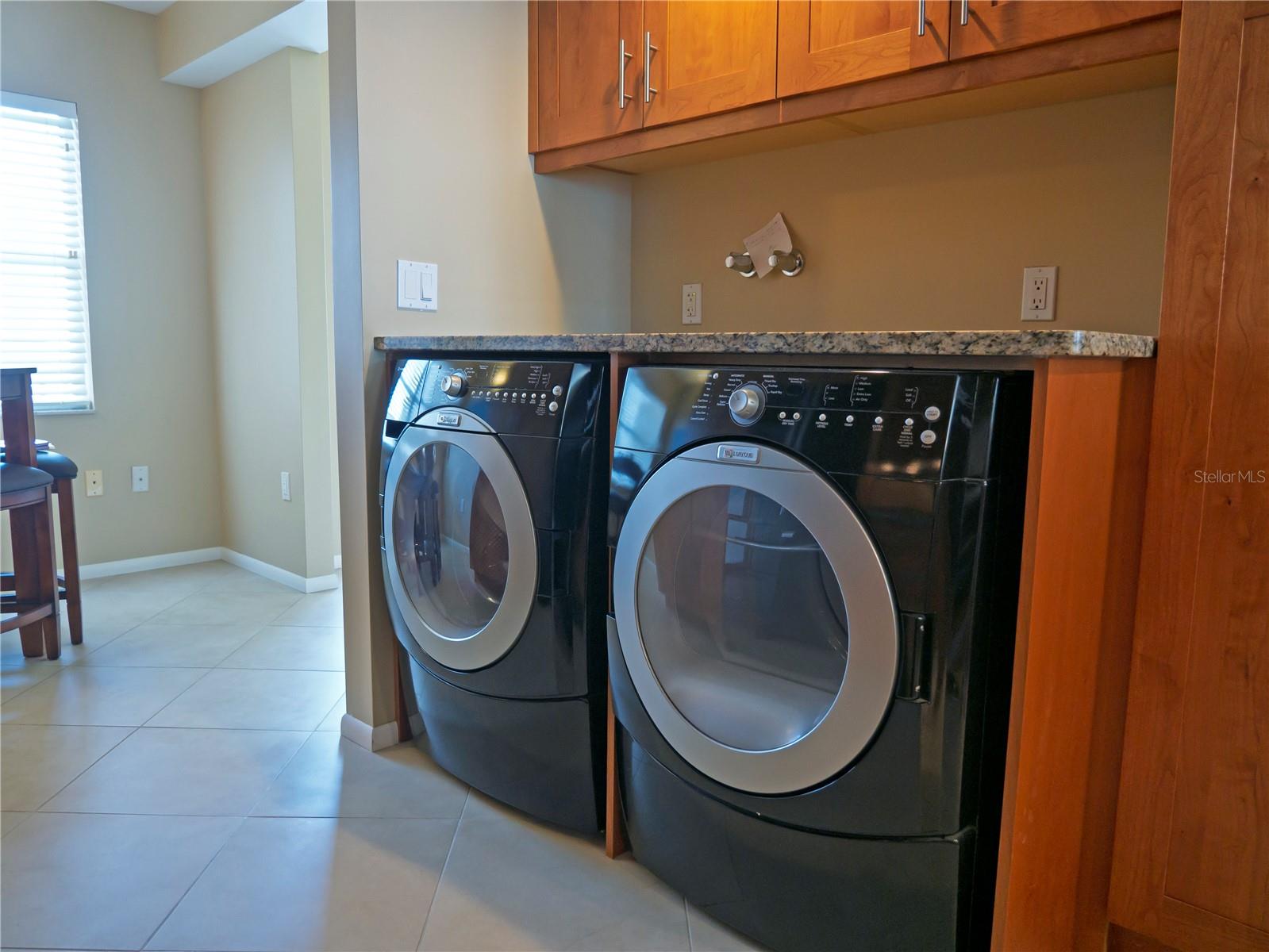 Washer/Dryer in Kitchen