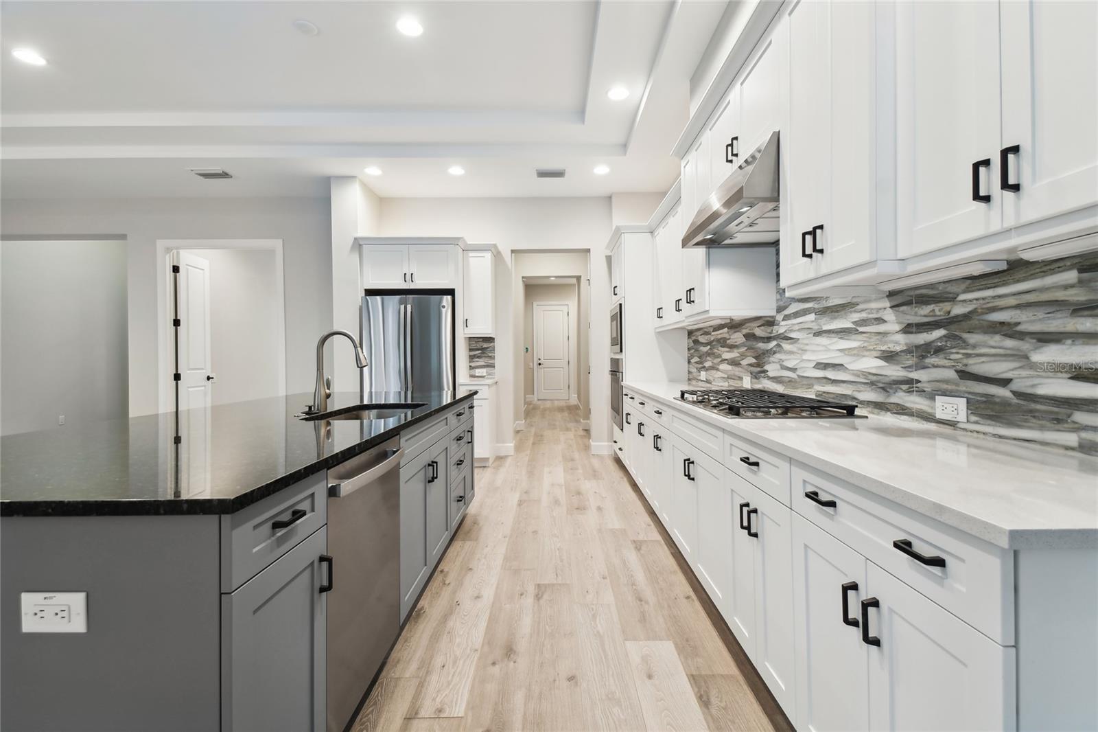 Huge kitchen island