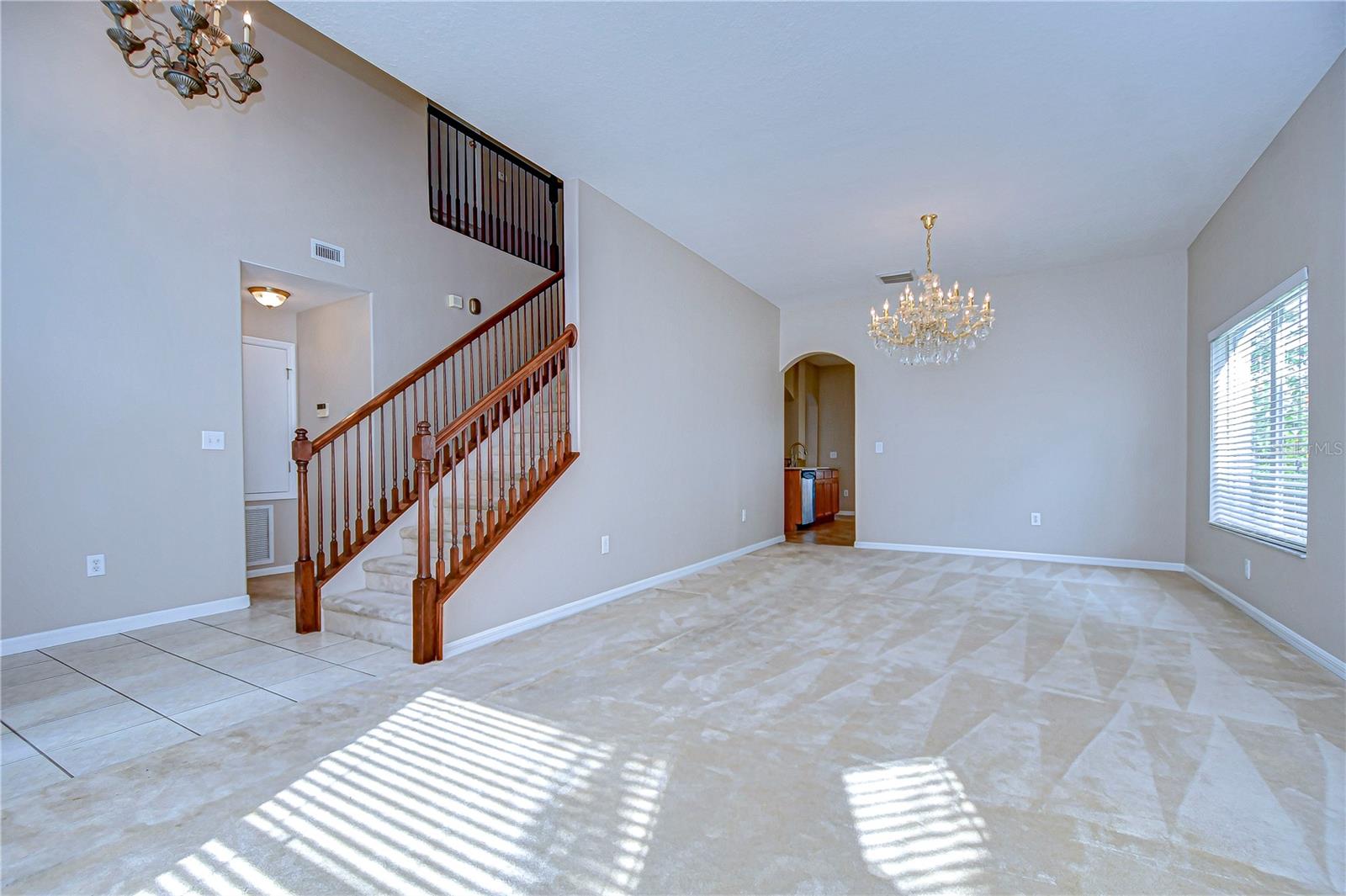 Living/Dining Room Combo