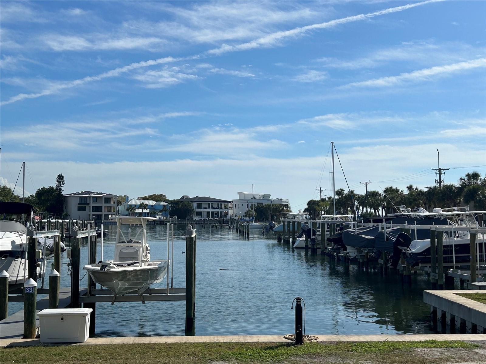 Tampa Bay Marina - Across from Condo