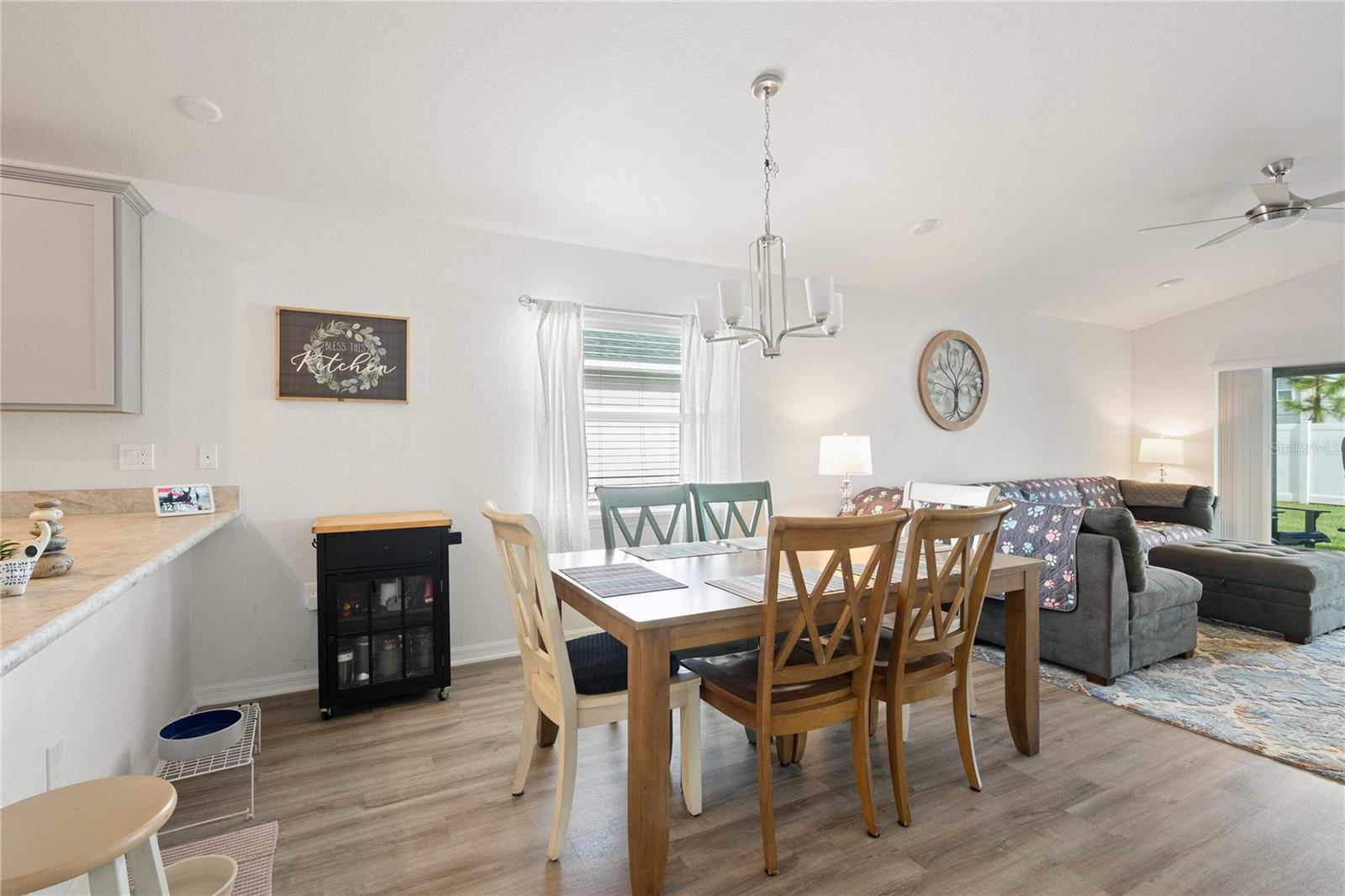 kitchen dining area