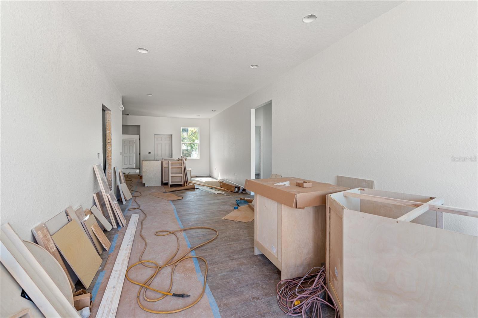 Virtually Staged Living Room