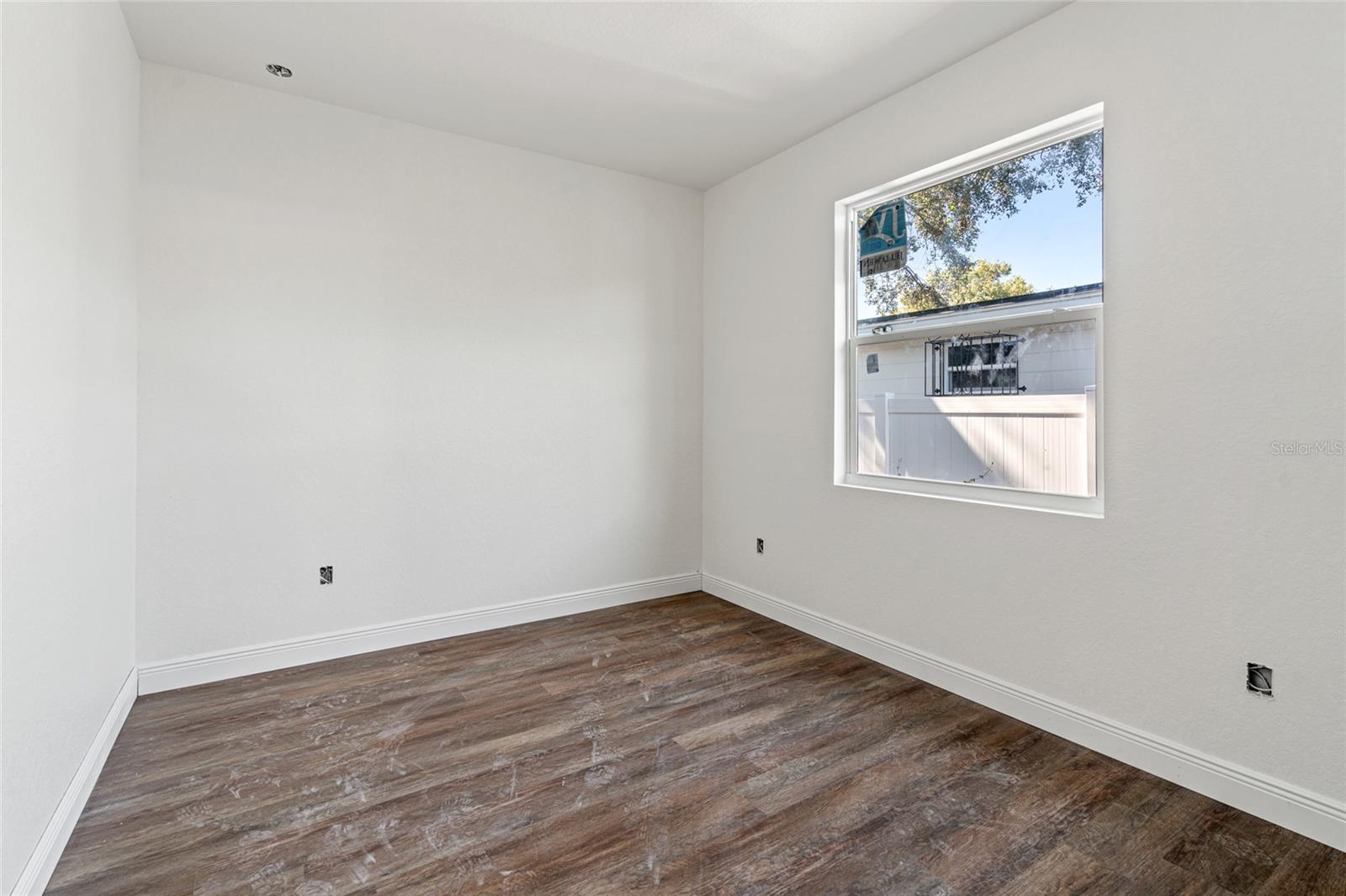 Virtually Staged Primary Bedroom