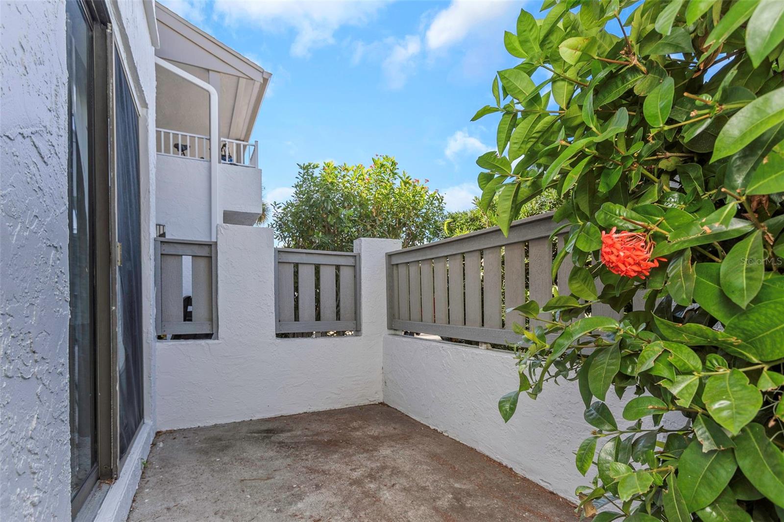 patio from bedroom 1