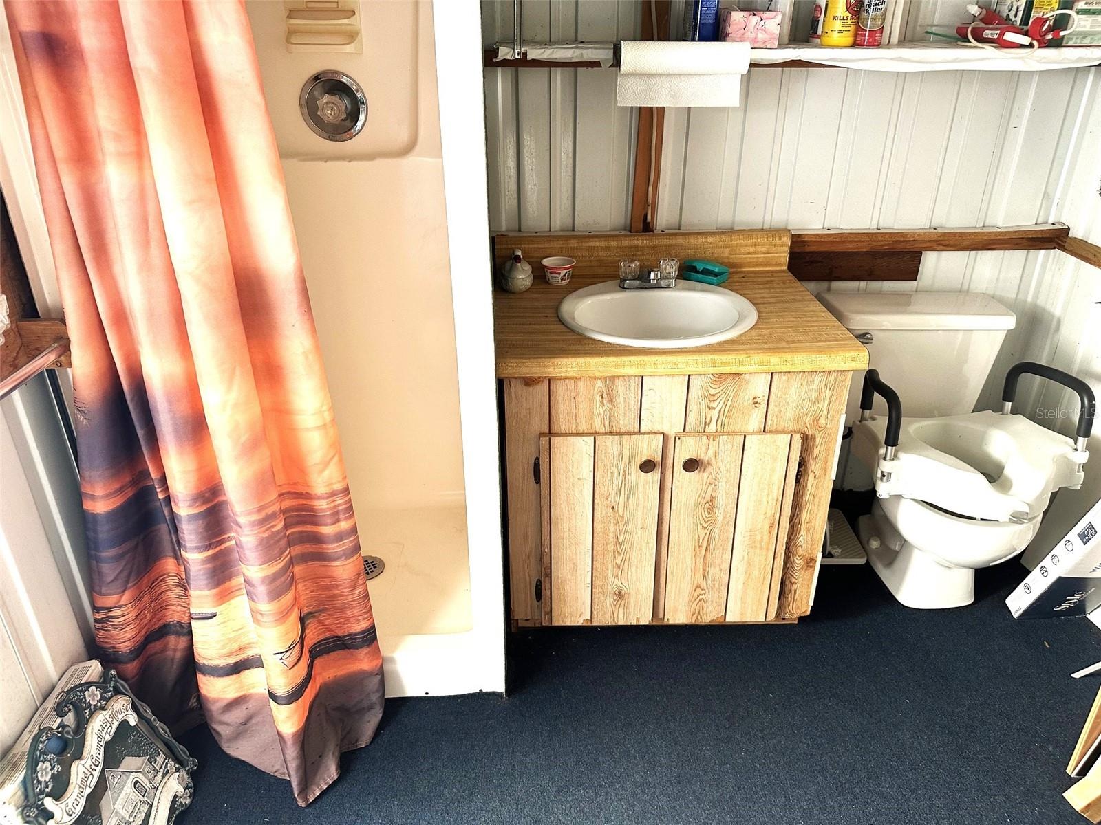 2nd bath/Shed/laundry