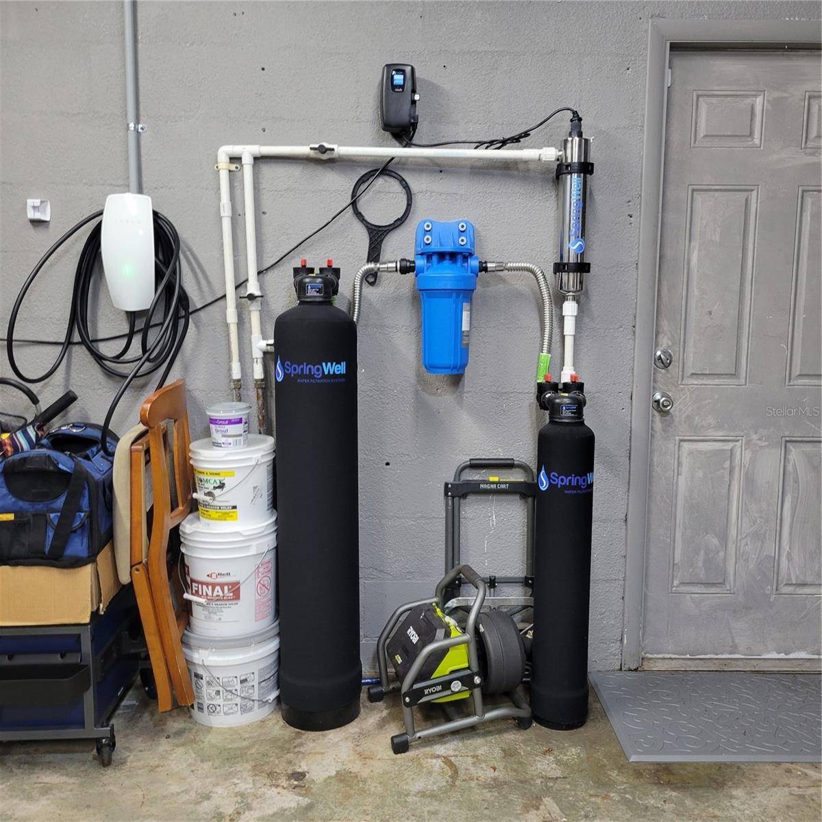 Water filtration system