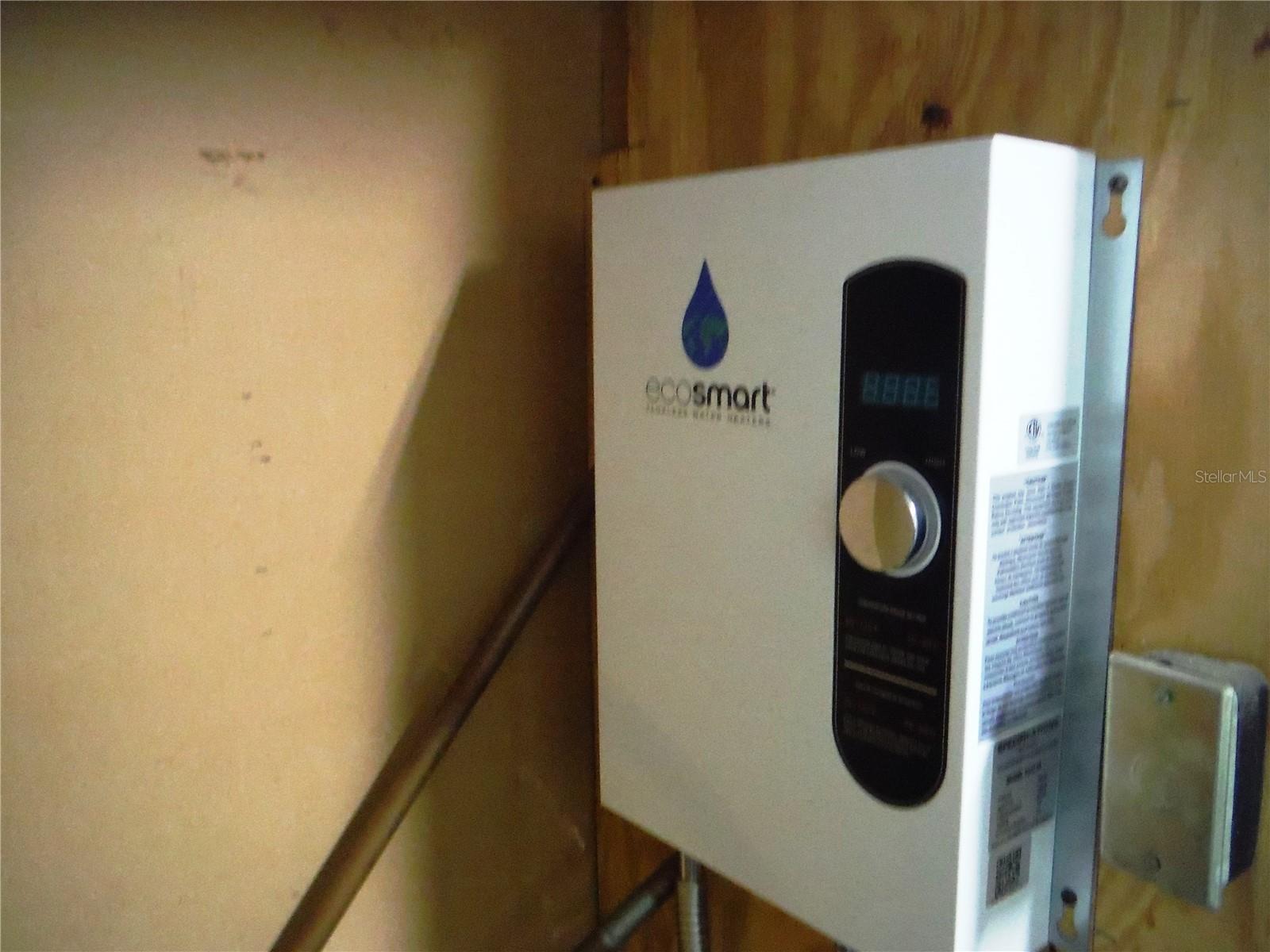 2022 Tankless Water Heater