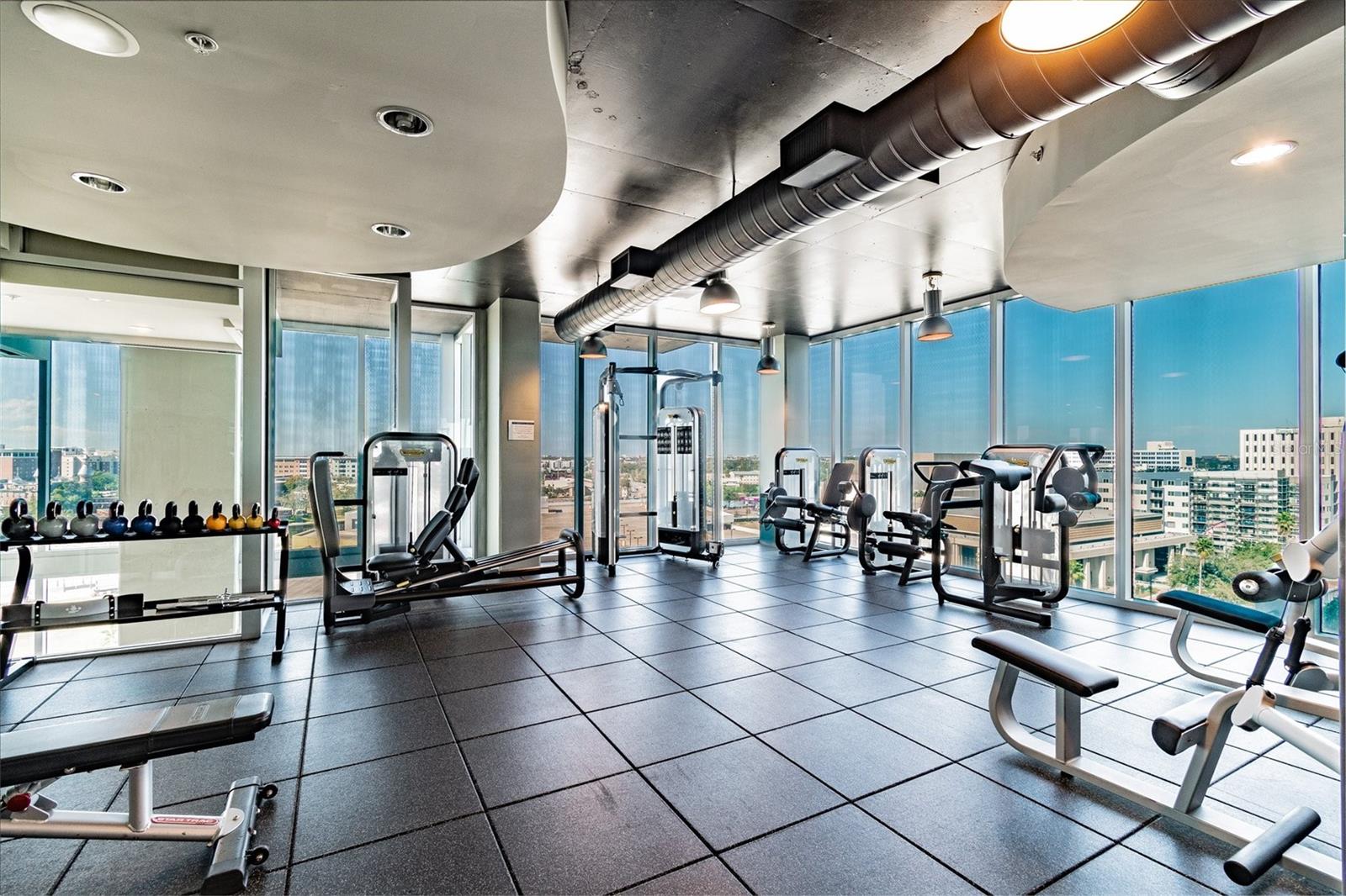 Fitness center