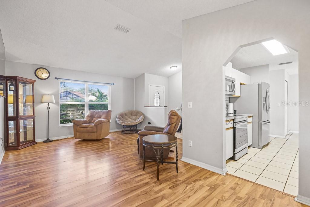 Dining and formal Living room