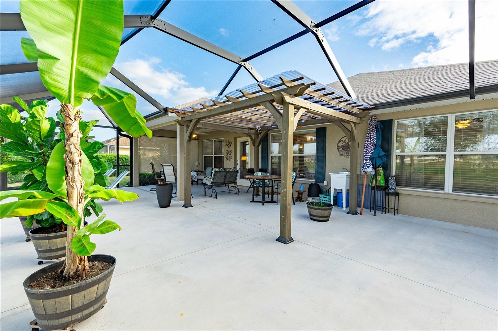 Rear Patio/Screenroom