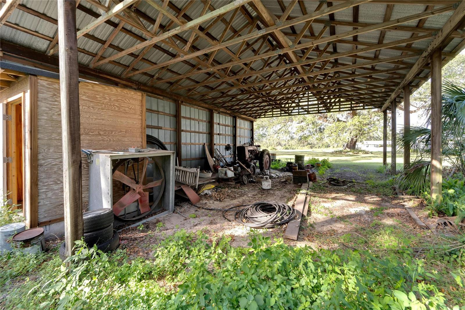 Pole Barn